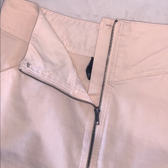 5/$25❗️Peach mini skirt - Picture 3 of 6